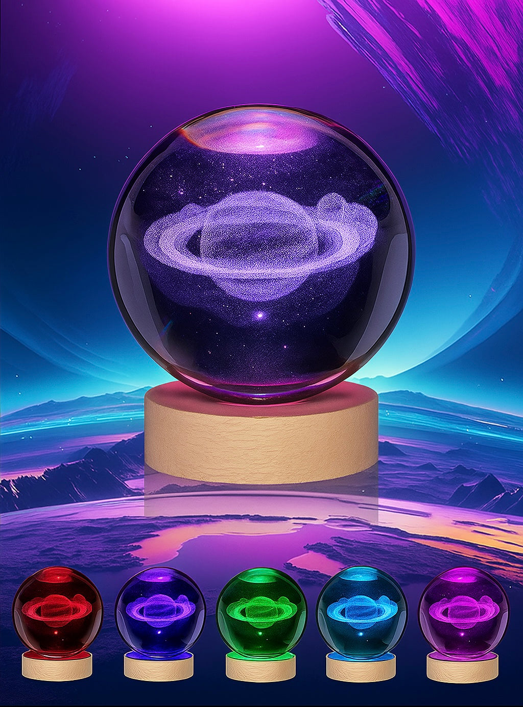 3D LED SPHERE